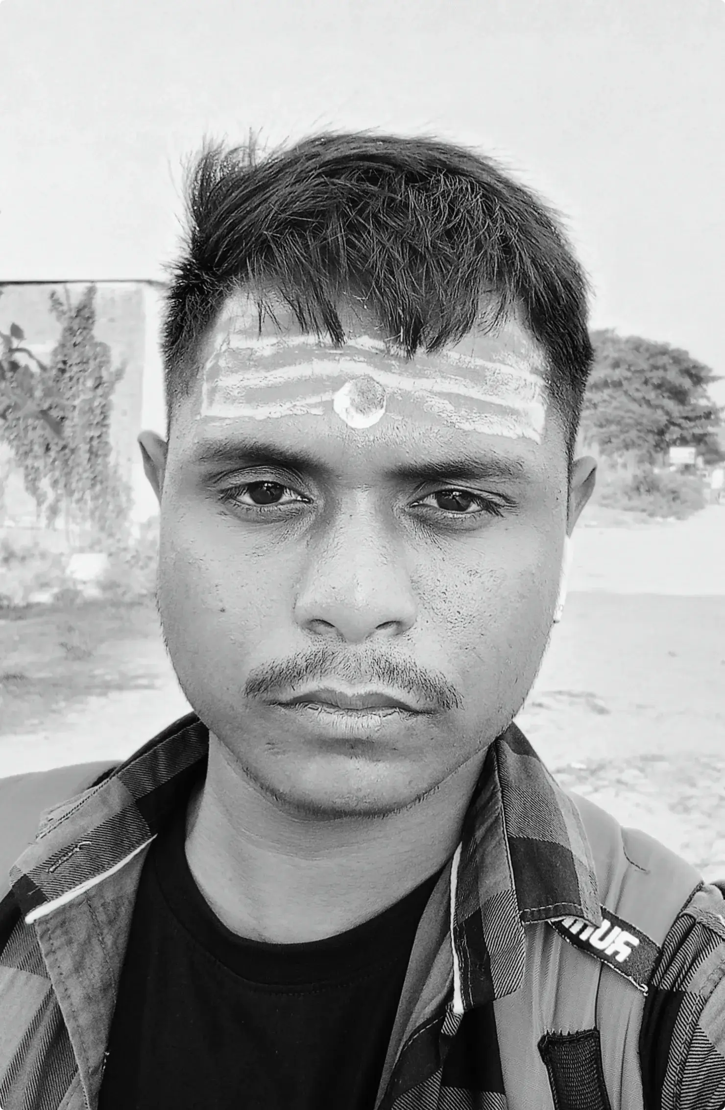 Portrait of Mr. Amit Kumar Rajbhar