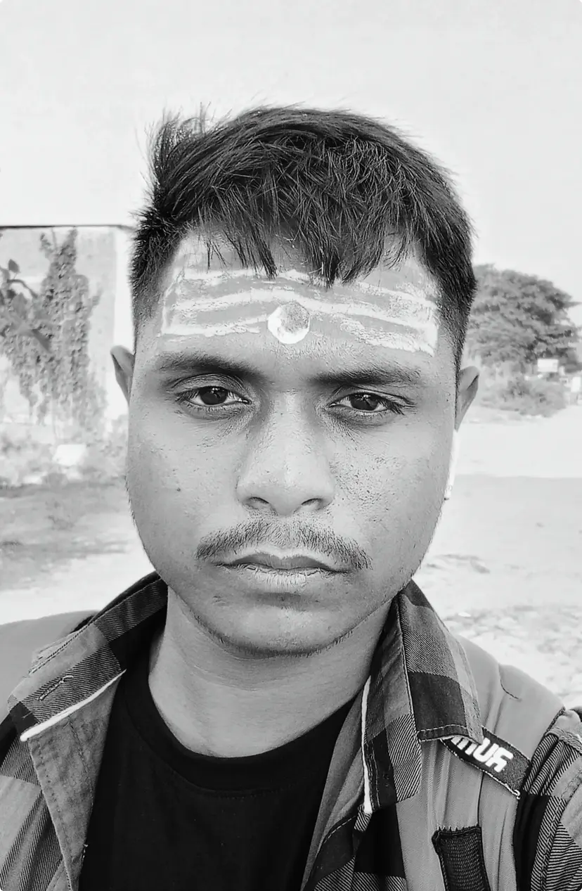 Portrait of Mr. Amit Kumar Rajbhar