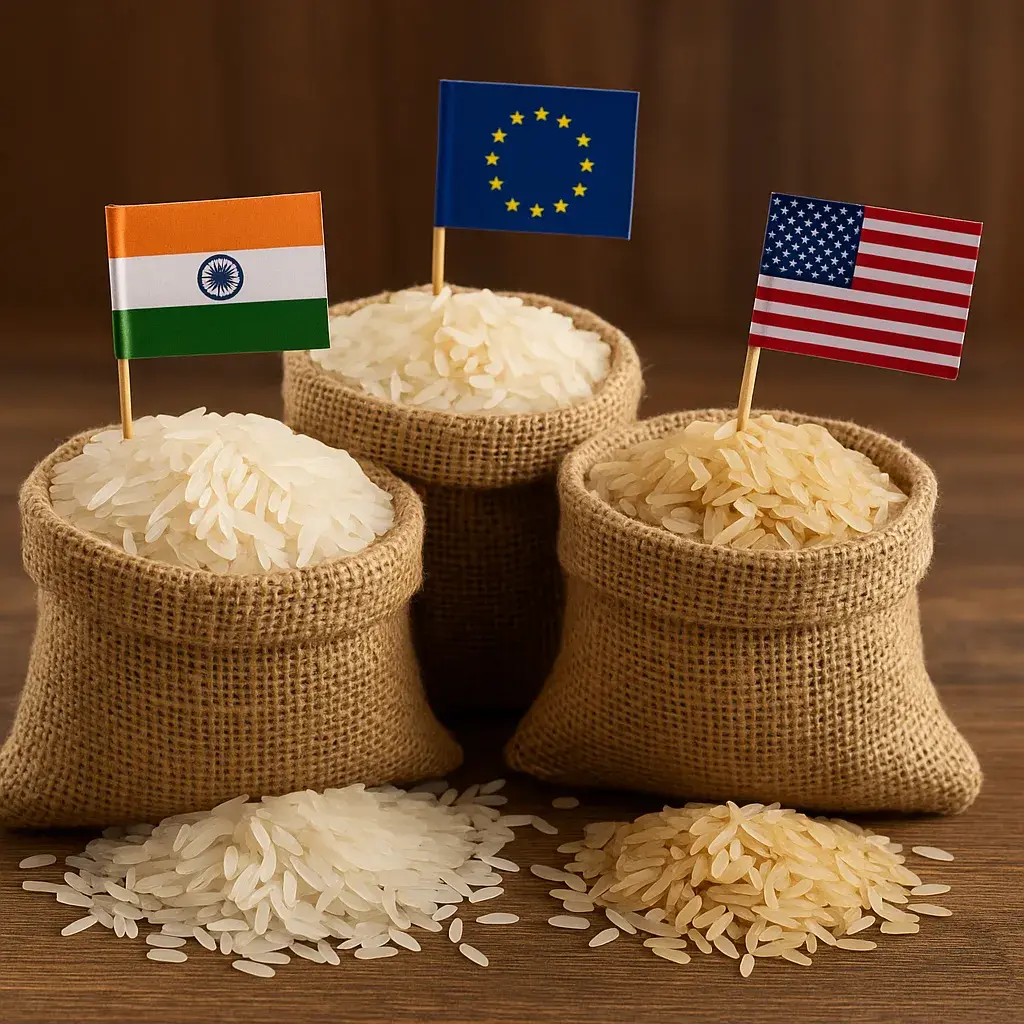 Friendlovely LLP India USA EU Rice Trade